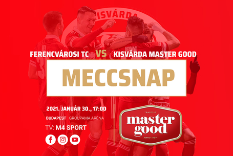 A Ferencváros vendégei leszünk