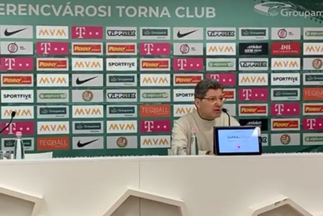 „Megérdemeltük az egy pontot"