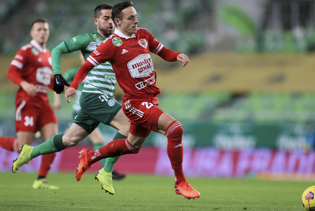 A meccs, amelyen először szereztünk pontot a Fradi ellen