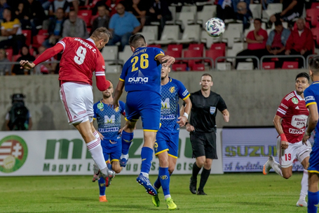 Három budapesti és egy hazai meccs