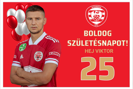 A meccs napján ünnepel