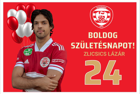 Születésnapos középpályás