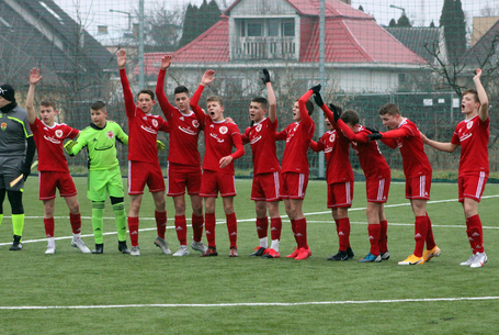 U14-es csapatunk győzelme képekben