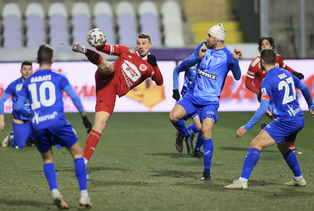 Miénk a forduló gólja!