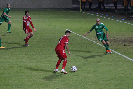 Nem sikerült a pontszerzés