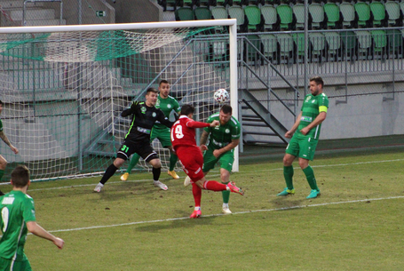 A Paks elleni mérkőzés képei