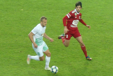 „Az első félidő rendben volt"