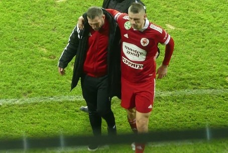 Egy meccs, három sérülés