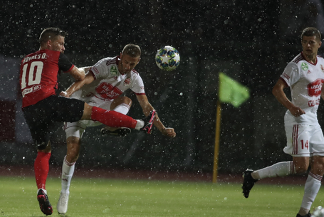 Előbb esőben, majd havazásban