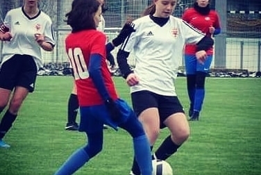 A lányok is elkezdték