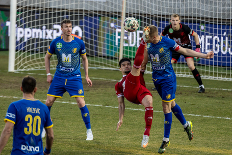 Fotókon a Puskás Akadémia elleni meccs