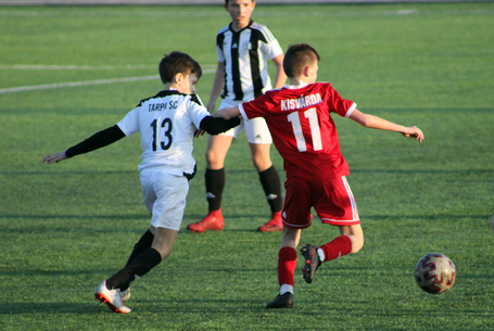 A győztes mérkőzés képei