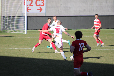A ráadásban szerzett találattal elvittek egy pontot a vendégek