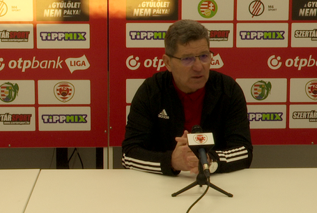 „Az utolsó percig mentek, hajtottak a játékosaink"