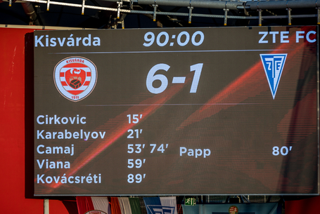 Felavattuk a 6-os számot