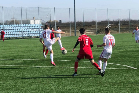 Az U19-esek nyitották a hétvégi meccssorozatot