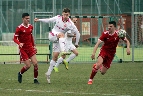 A DVSC II elleni győzelem képei