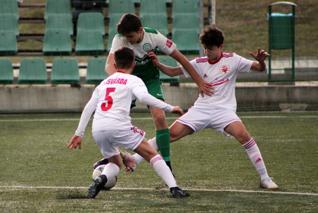 Két meccsen egy pont a Fraditól