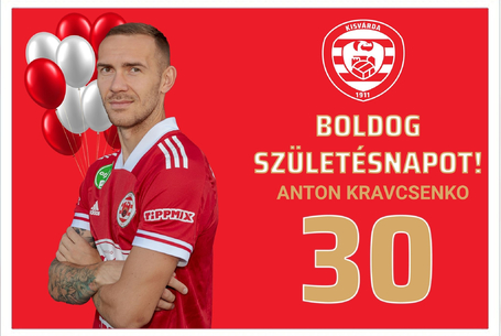 Védőnk a keddi ünnepelt