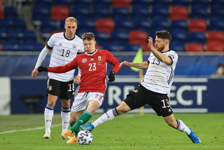 Márk játszott, a csapat kikapott