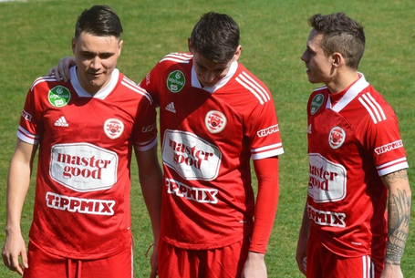 Edzőmeccsen ment a gólszerzés