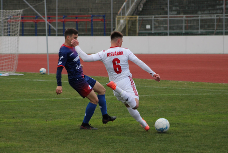 Egygólos vereség Egerben