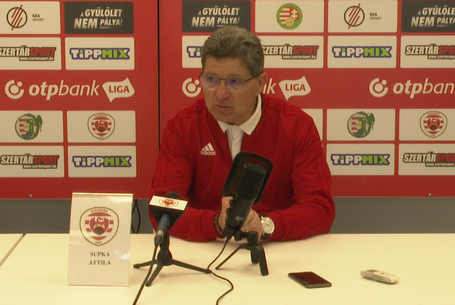 „Megvoltak a lehetőségeink, hogy megnyerjük a mérkőzést"