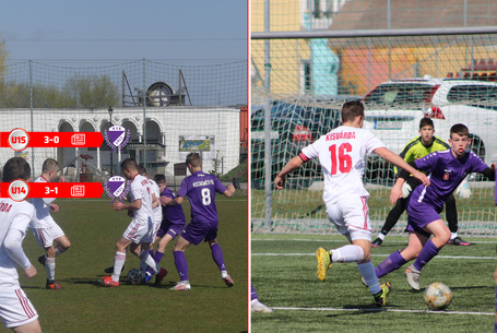 Magabiztos győzelmek