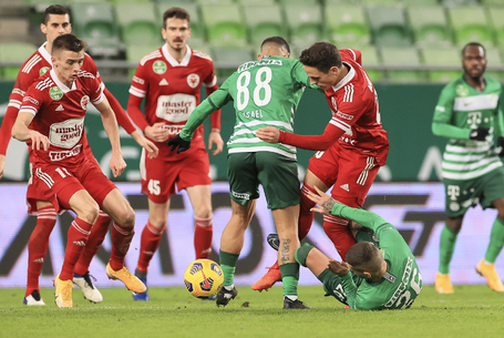 Ez hozta a múlt a Fradi ellen