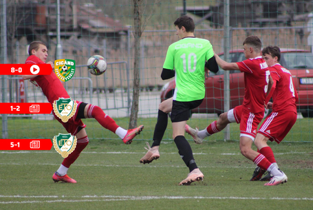 Két győzelem, egy vereség