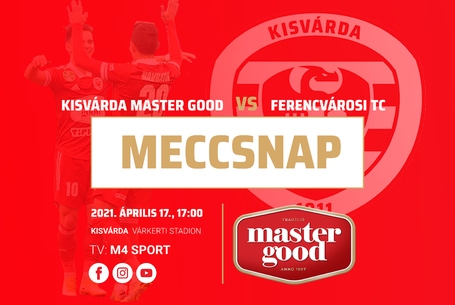 A Ferencváros érkezik a Várkertbe