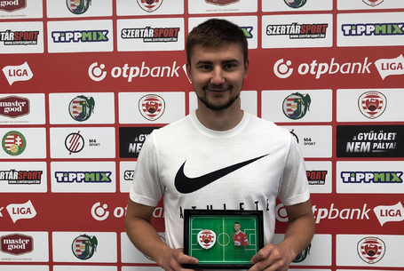 Túl az ötvenedik NB I-es meccsen