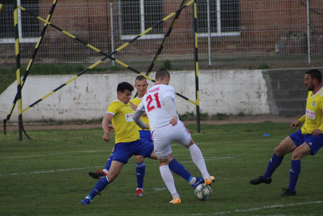 Tiszafüreden diadalmaskodott tartalékcsapatunk