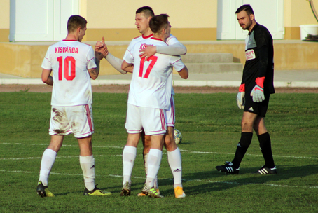 Horváth Zoli lőtt egy gólt