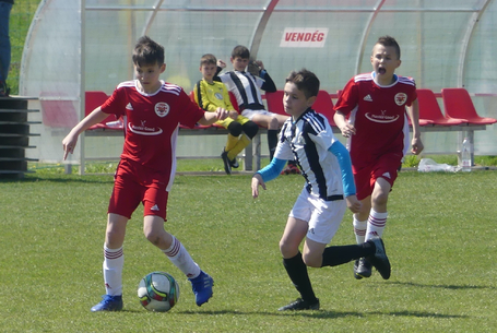Három utánpótlás-meccs 11 várdai gólja