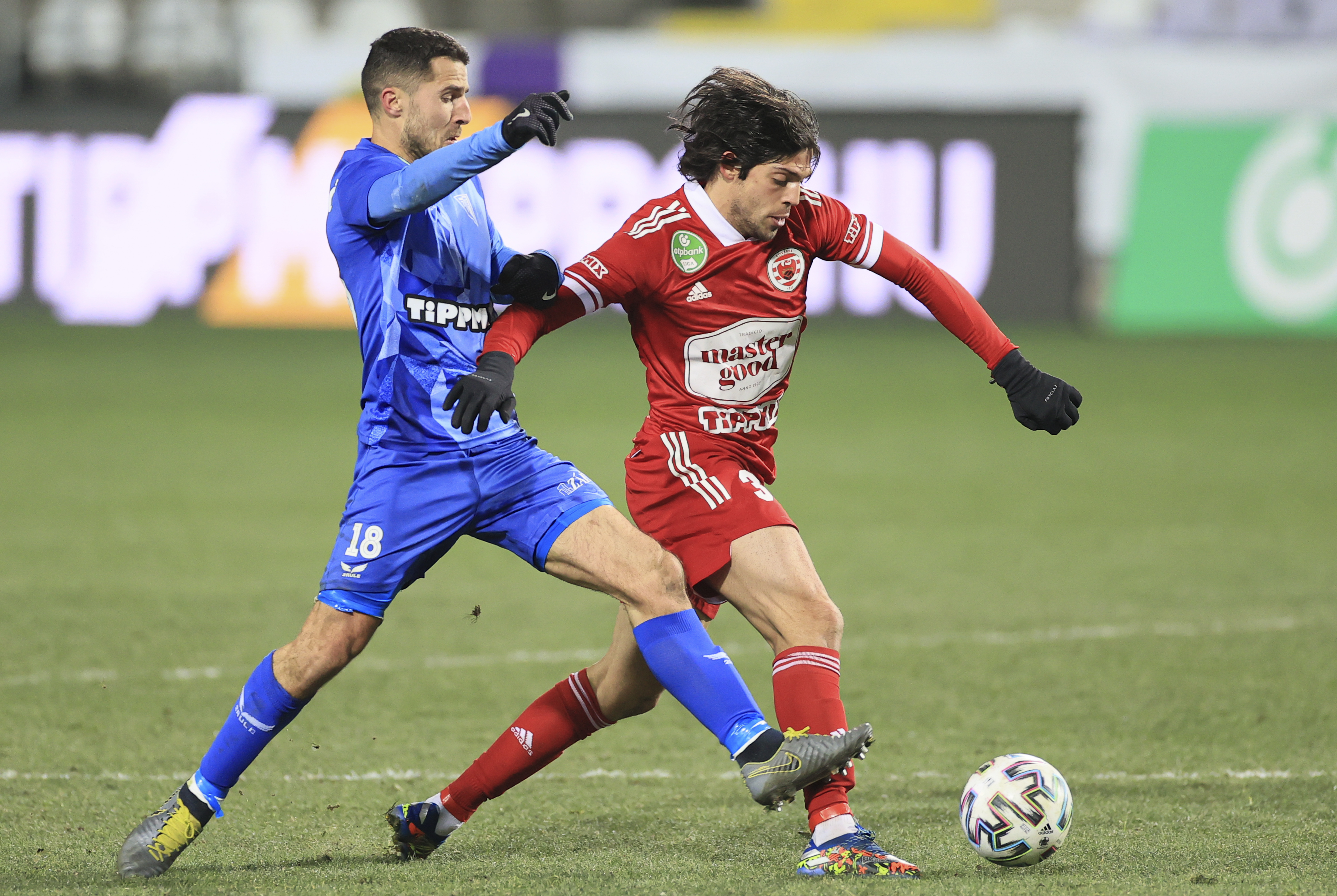 Ötről hatra jutunk a ZTE ellen