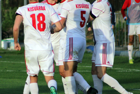 Második számú csapatunk győzelmének képei