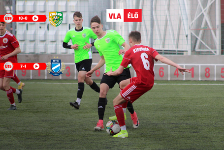 Fölényesen győzelmet aratott az U19