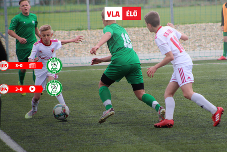 Kétszer három gól, kétszer három pont!