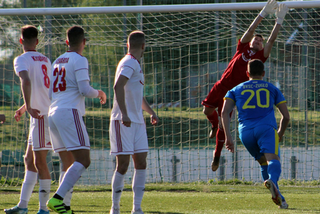 A tavasz egyetlen megyei derbije