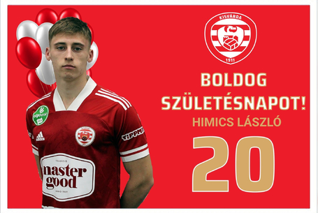 „Fradi-specialista" támadónk születésnapja