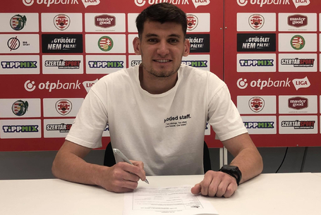 Végleg a miénk a középpályás