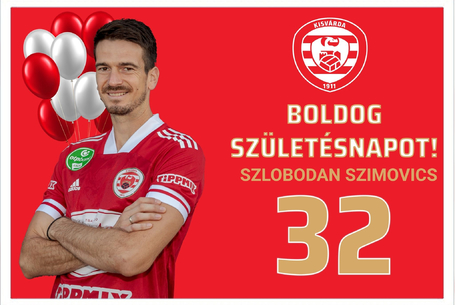 Középpályásunk születésnapja