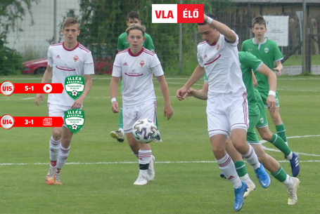Magabiztosan győzött mindkét csapatunk