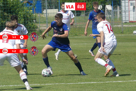 Egy döntetlen, egy vereség