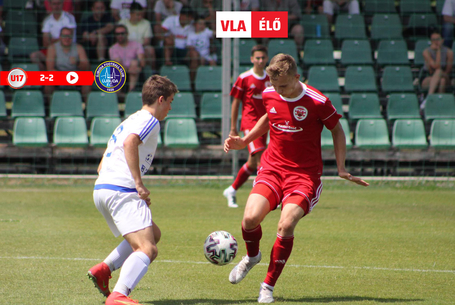 Döntetlen az első mérkőzésen