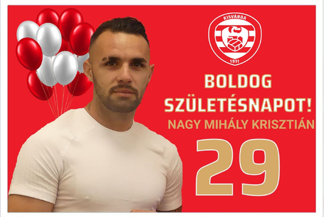 Az új szerzemény születésnapja