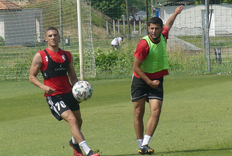 Edzésben az NB III-as csapat is