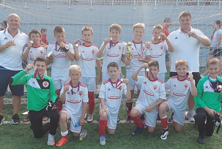 Ligagyőztes az U11-es csapat
