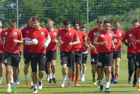 Szombaton már edzőmeccs